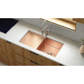 Single Bowl Nano Handmade Drainboard Kitchen Sink
